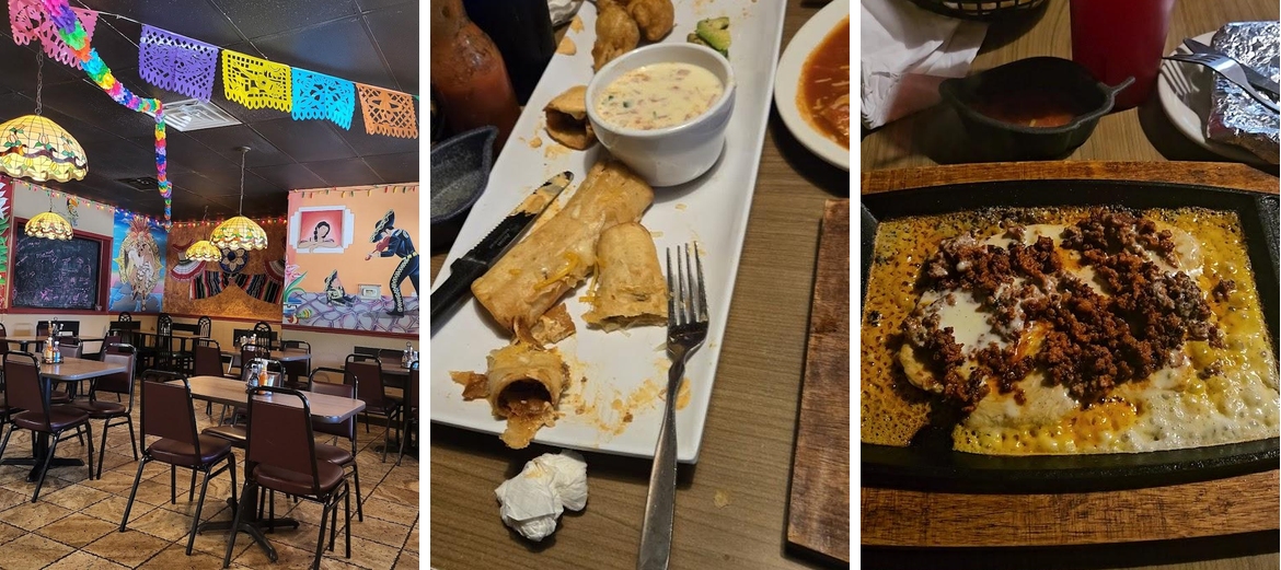 The Art of Flavors Menu