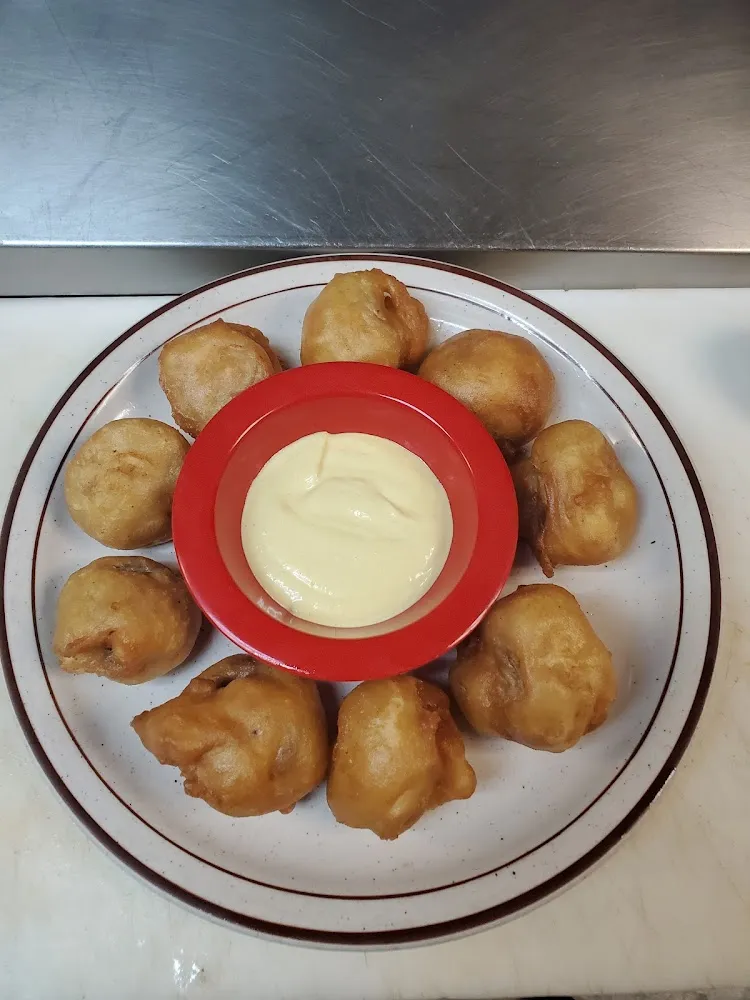 Deep Fried Mushrooms