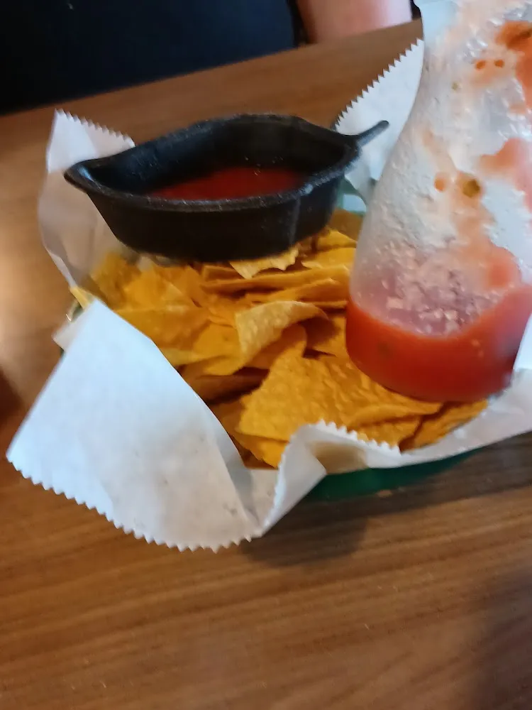 Free Salsa and Chips