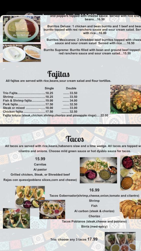 The Art of Flavors Menu image 3