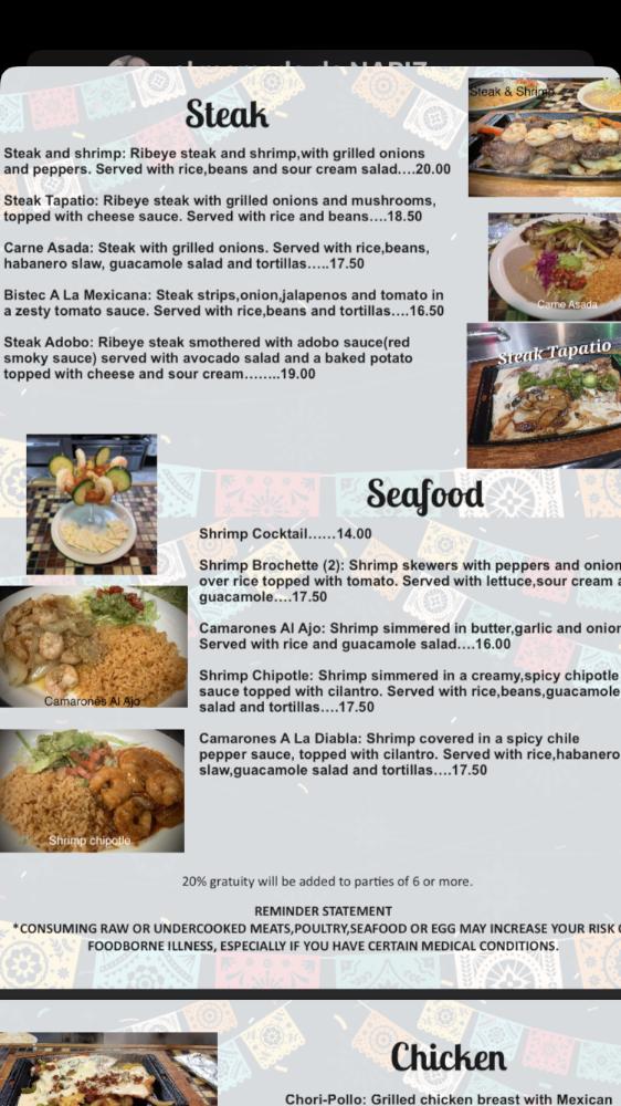 The Art of Flavors Menu image 4