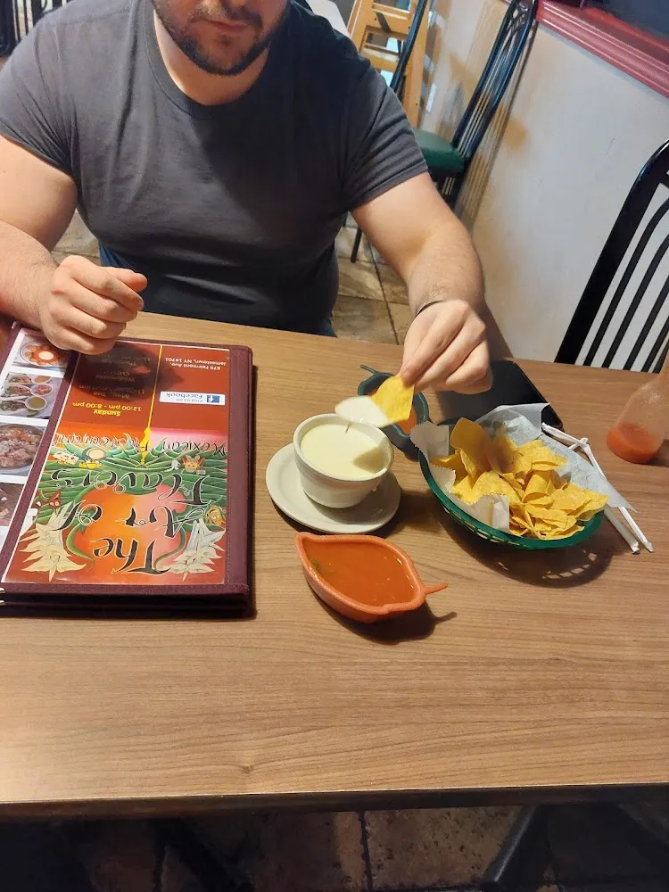 Queso Andchips