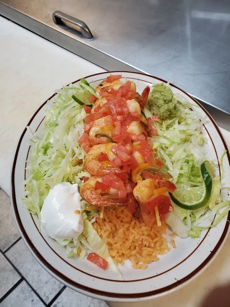 Shrimp Brochette