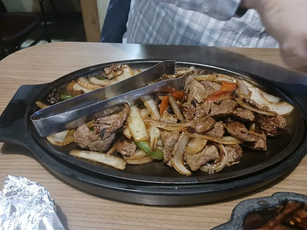 Steak Fajitas