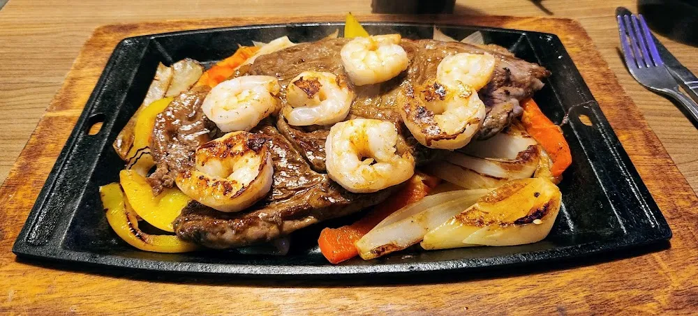 Steak & Shrimp