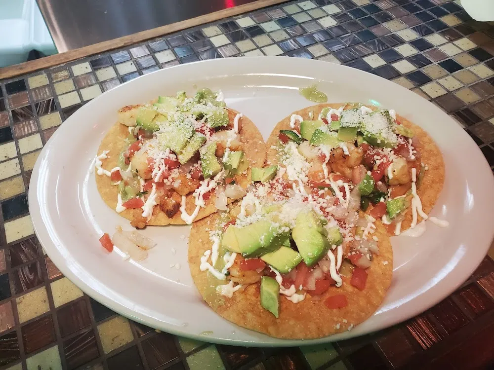 Tostadas De Camaron